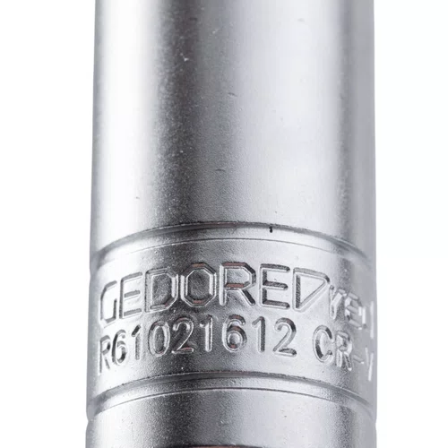 Soquete Para Vela 16mm R61021612 Gedore Red