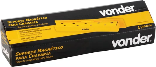 Suporte Magnético para Chave de Fenda e Phillips Vonder
