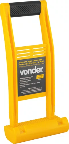 Suporte para Carregar Placas Drywall/MDF Vonder