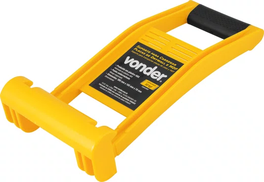 Suporte para Carregar Placas Drywall/MDF Vonder