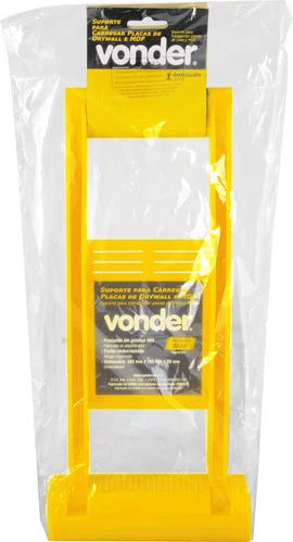 Suporte para Carregar Placas Drywall/MDF Vonder
