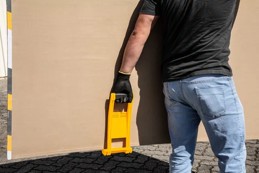 Suporte para Carregar Placas Drywall/MDF Vonder