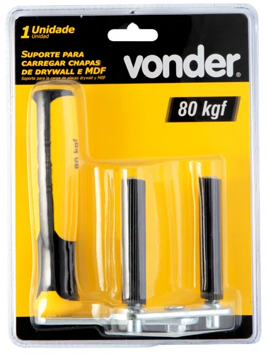 Suporte para Carregar Placas Drywall/MDF Vonder