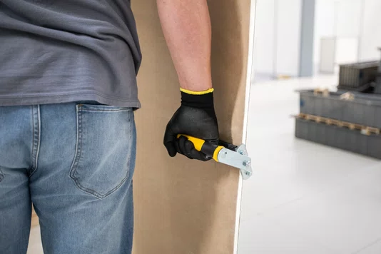 Suporte para Carregar Placas Drywall/MDF Vonder