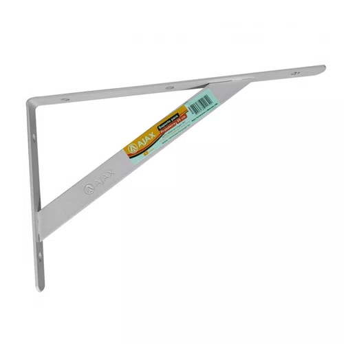 Suporte Para Prateleira 20X12cm Branco A50007 Ajax