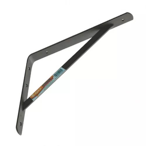 Suporte Para Prateleira 20X12cm Preto A50012 Ajax