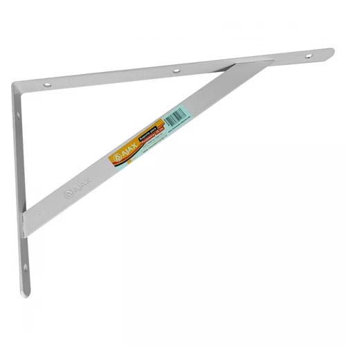 Suporte Para Prateleira 25X16cm Branco A50008 Ajax