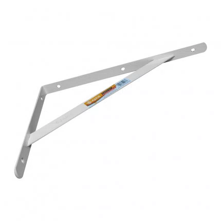 Suporte Para Prateleira 25X16cm Branco A50008 Ajax