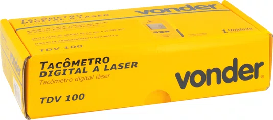 Tacômetro Digital Laser TDV100 Vonder