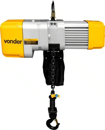 Talha Elétrica 1,0 Ton 3,0 m 220 V – Vonder