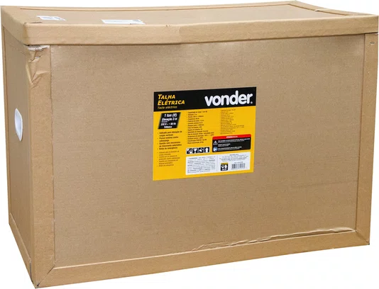 Talha Elétrica 1,0 Ton 3,0 m 220 V – Vonder
