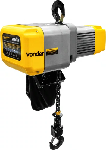 Talha Elétrica 3,0 Ton 5,0 m 220 V Vonder