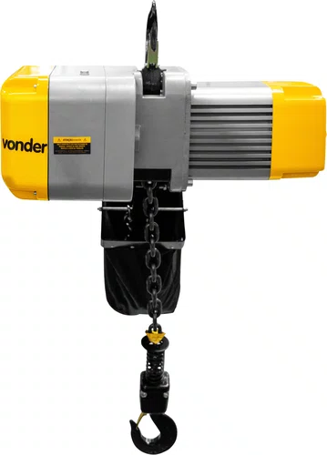 Talha Elétrica 3,0 Ton 5,0 m 220 V Vonder