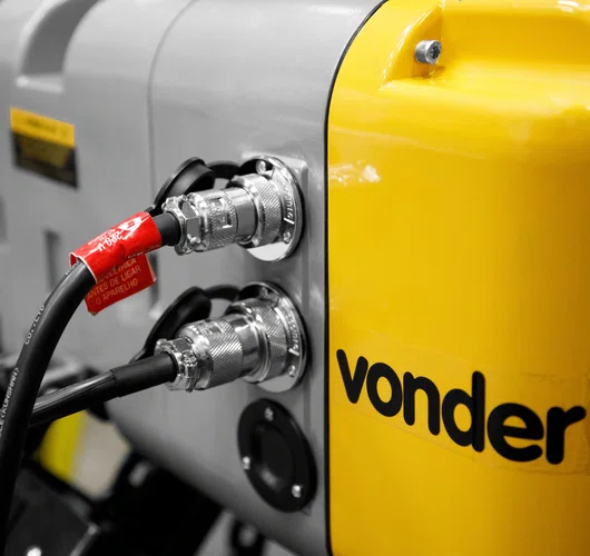 Talha Elétrica 3,0 Ton 5,0 m 220 V Vonder