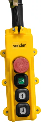 Talha Elétrica 3,0 Ton 5,0 m 220 V Vonder