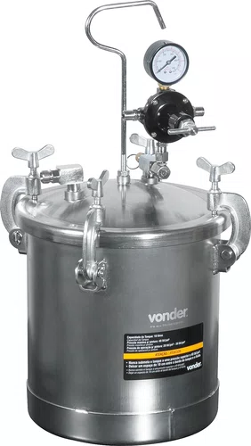 Tanque para Pintura 10L Vonder Sem Pistola e Sem Mangueira