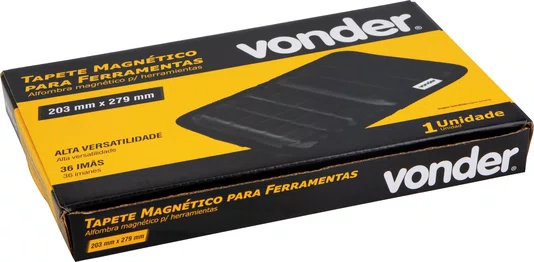 Tapete Magnético para Ferramentas Vonder