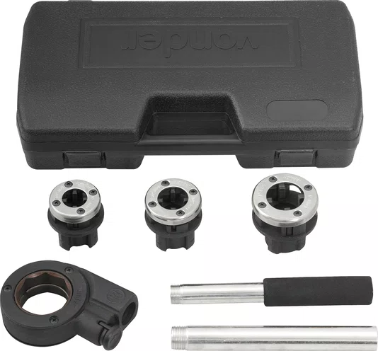 Tarraxa Manual BSPT 1/2" a 1" Vonder