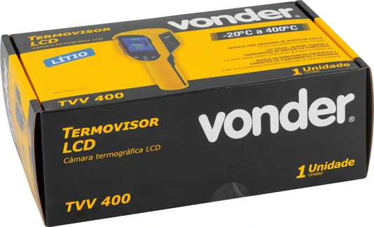 Termovisor LCD -20/+400°C TVV400 Vonder