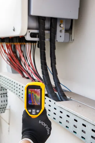 Termovisor LCD -20/+400°C TVV400 Vonder