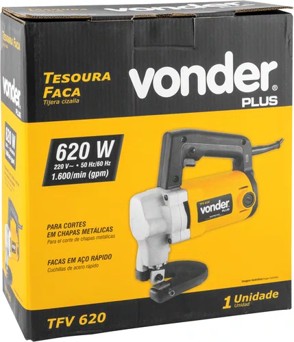 Tesoura Faca Elétrica TFV620 220V Vonder Plus