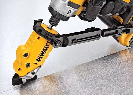Tesoura Para Chapa Impact Connect DWASHRIR DeWalt