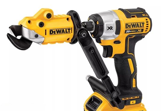 Tesoura Para Chapa Impact Connect DWASHRIR DeWalt