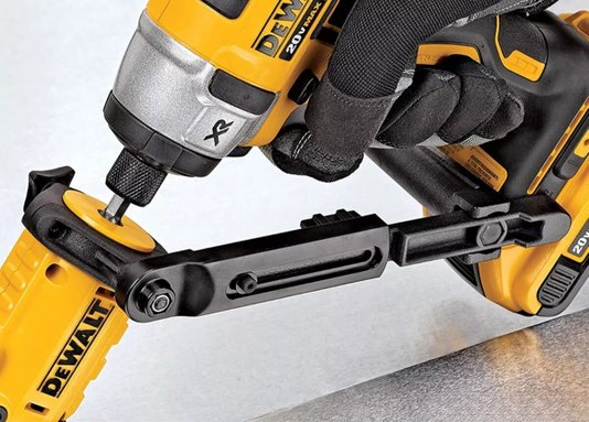 Tesoura Para Chapa Impact Connect DWASHRIR DeWalt