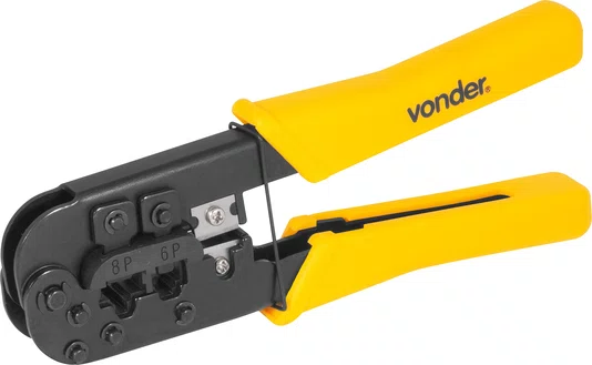 Conjunto Testador de Cabo de Rede com Acessórios Vonder