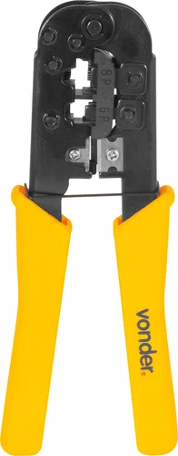Conjunto Testador de Cabo de Rede com Acessórios Vonder