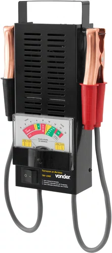 Testador de BateriaTBV1000 6V e 12V Vonder
