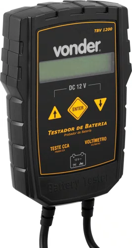 Testador de Bateria TBV1200  6845120000 - Vonder