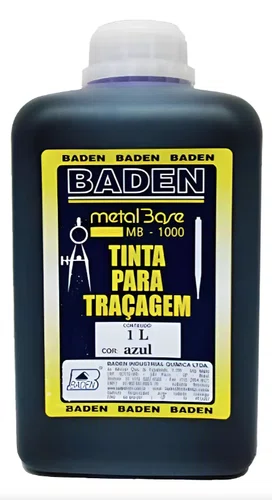 Tinta para Traçagem 1L Azul B1-12-03 Baden