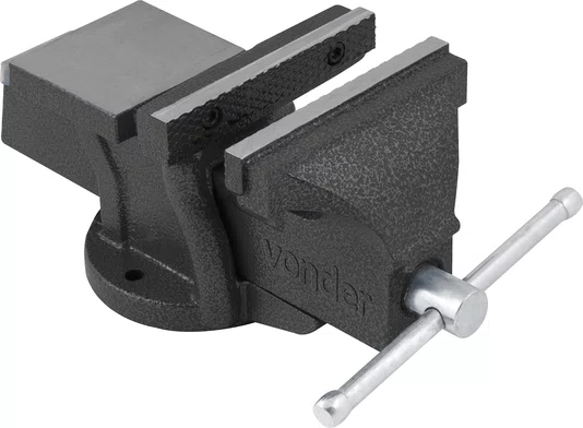 Torno de Bancada Fixo NR5 Ferro Nodular Vonder