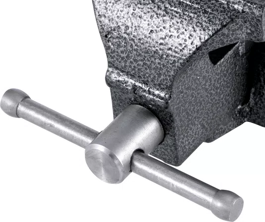 Torno de Bancada Fixo NR6 Ferro Nodular Vonder