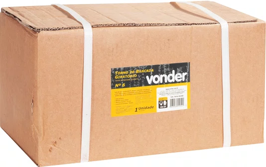 Torno de Bancada NR6 Giratório Nodular Vonder