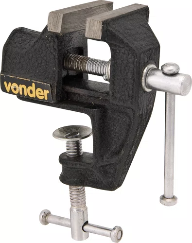Torno de Bancada Mini 1 1/2" Vonder