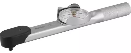Torquímetro de Relógio 1/4" 0-8 Nm Vonder