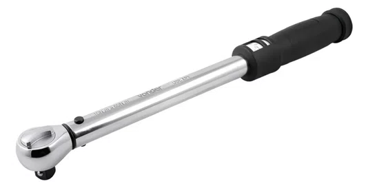 Torquímetro de Estalo 1/2" 10 a 60 N·m 3051010060 – Vonder