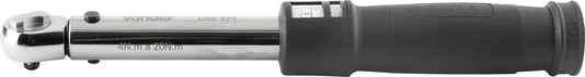 Torquímetro de Estalo 1/4" 4-20 Nm Vonder