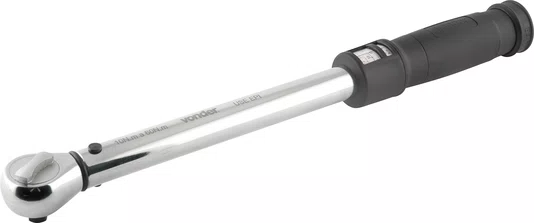 Torquímetro Estalo 3/8" 10-60 Nm Vonder