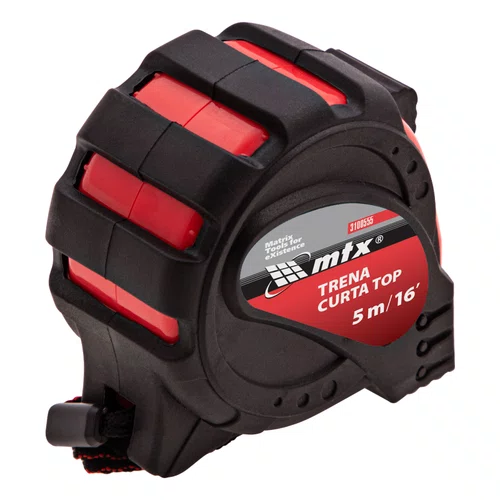 Trena 05 Metros Emborrachada Com Gancho Magnético 3100555 MTX