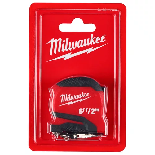 Trena 2 Metros mm/pol Com Chaveiro 48-22-1706 Milwaukee