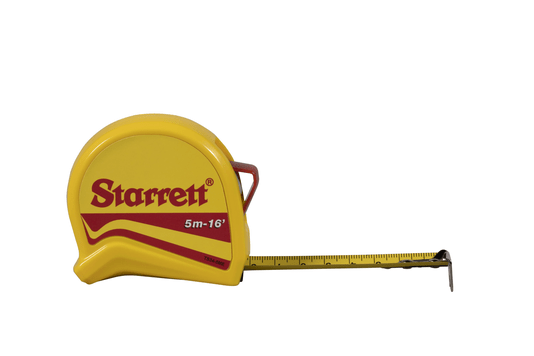 Trena de Bolso 5 Metros C/ Blister Linha Milímetros e Polegadas KTS34-5ME-S Starrett
