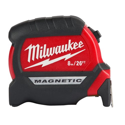 Trena 8m Ergonômica Magnética 48-22-0326 Milwaukee