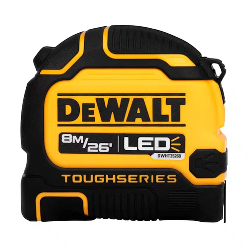 Trena 8m com LED ToughSeries DWHT35268M Dewalt