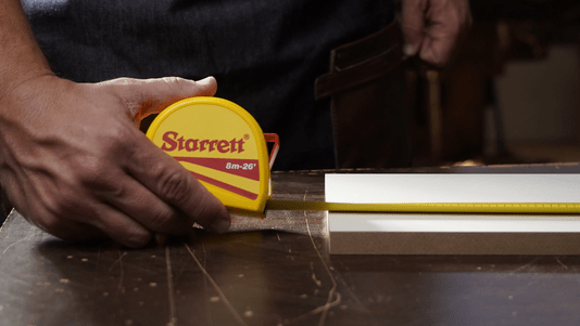Trena de Bolso 8 Metros Linha Milímetros e Polegadas STS1-8ME Starrett