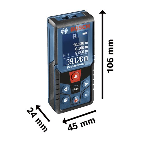 Trena a Laser Bosch 50M GLM 50-12