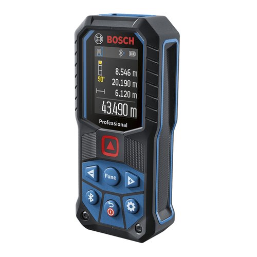 Trena a Laser Bosch 50M GLM 50-27C com Bluetooth