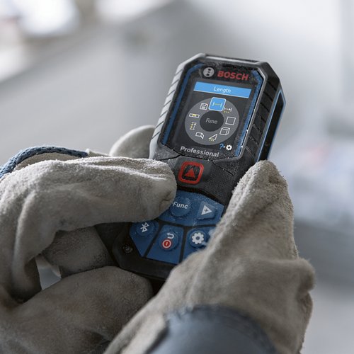 Trena a Laser Bosch 50M GLM 50-27C com Bluetooth